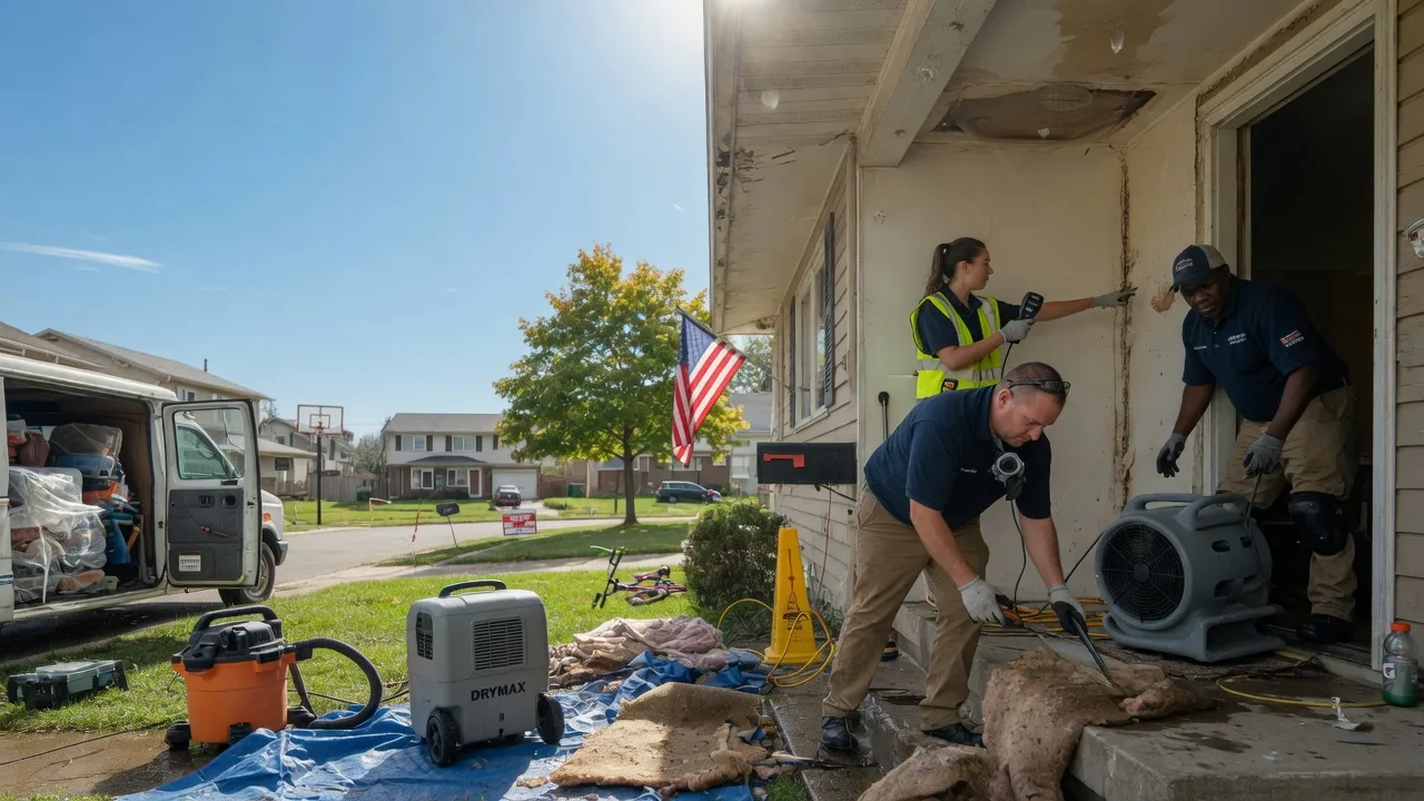 Water Damage Restoration in Ridgeville Corners, OH near me